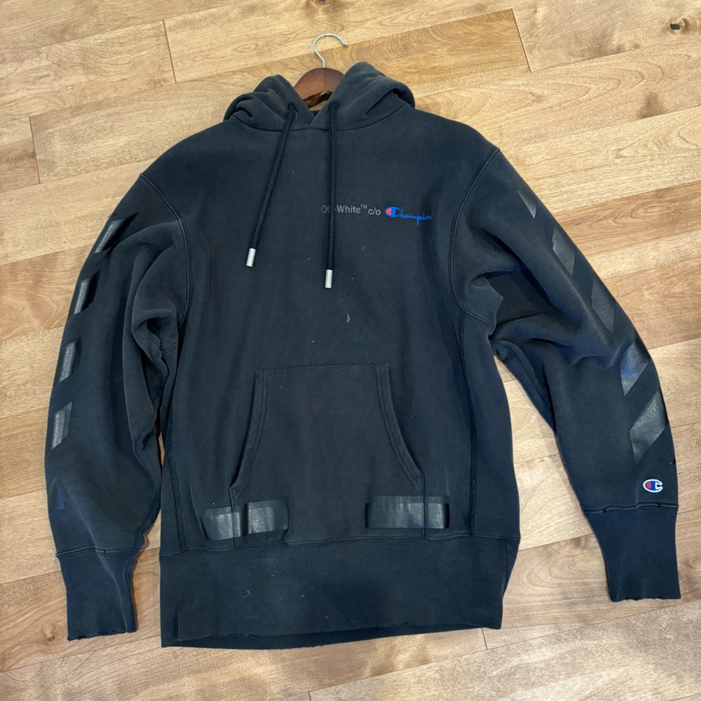 OFF-WHITE X CHAMPION HOODIE